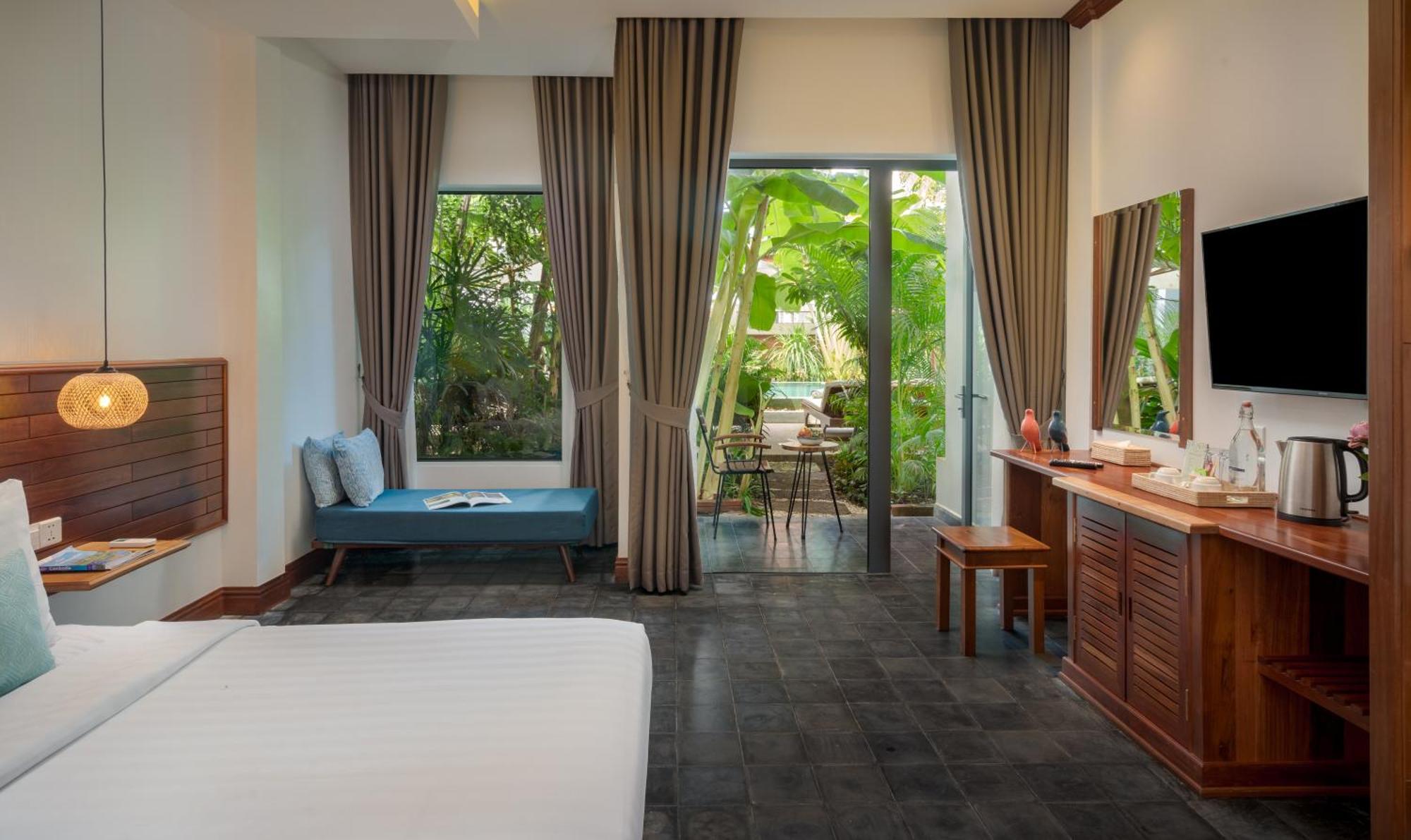 Khmer House Boutique Siem Reap Pokój zdjęcie