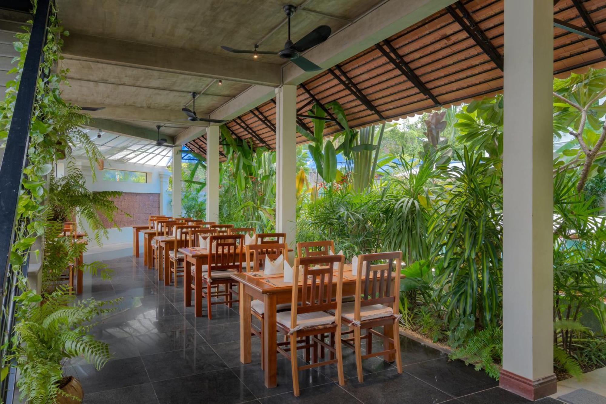 Khmer House Boutique Siem Reap Zewnętrze zdjęcie