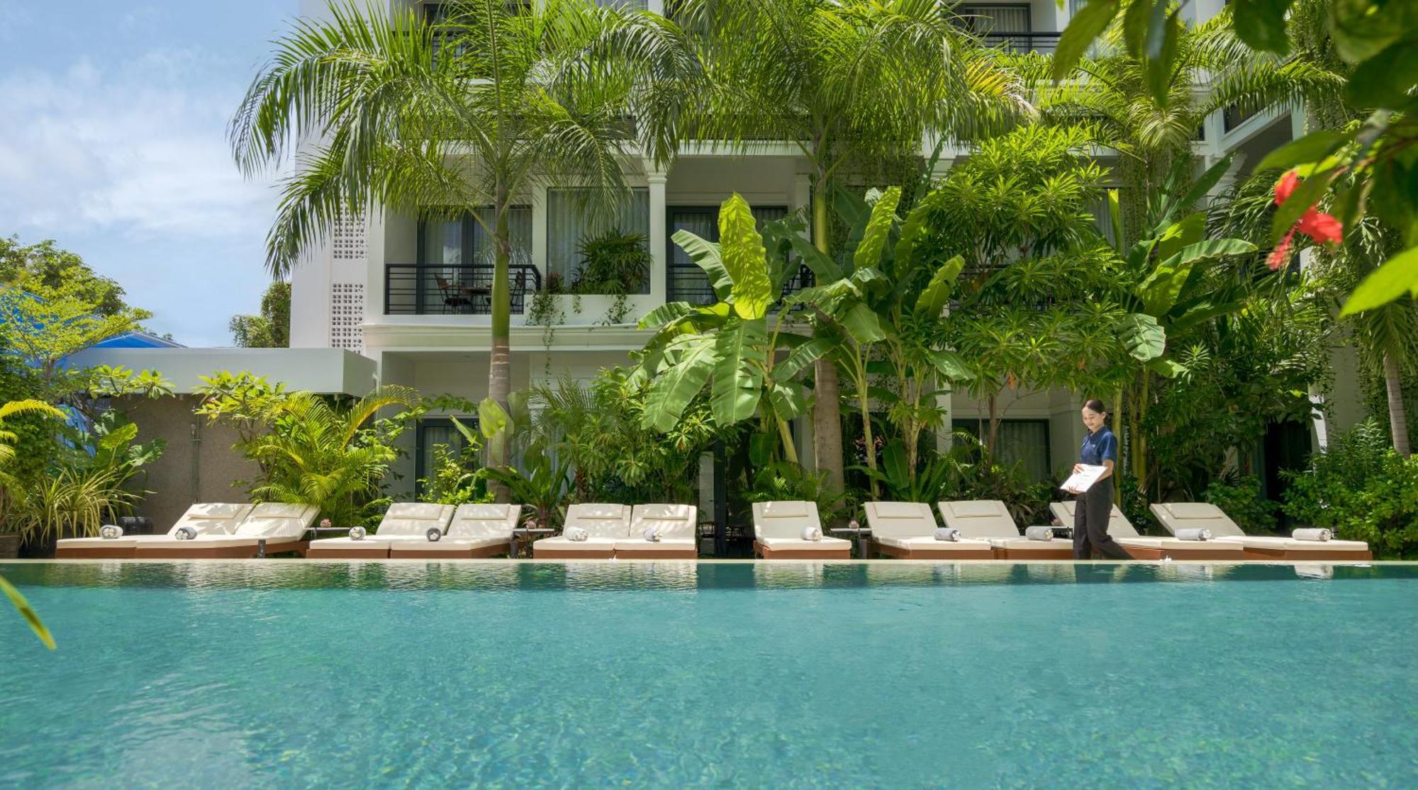 Khmer House Boutique Siem Reap Zewnętrze zdjęcie