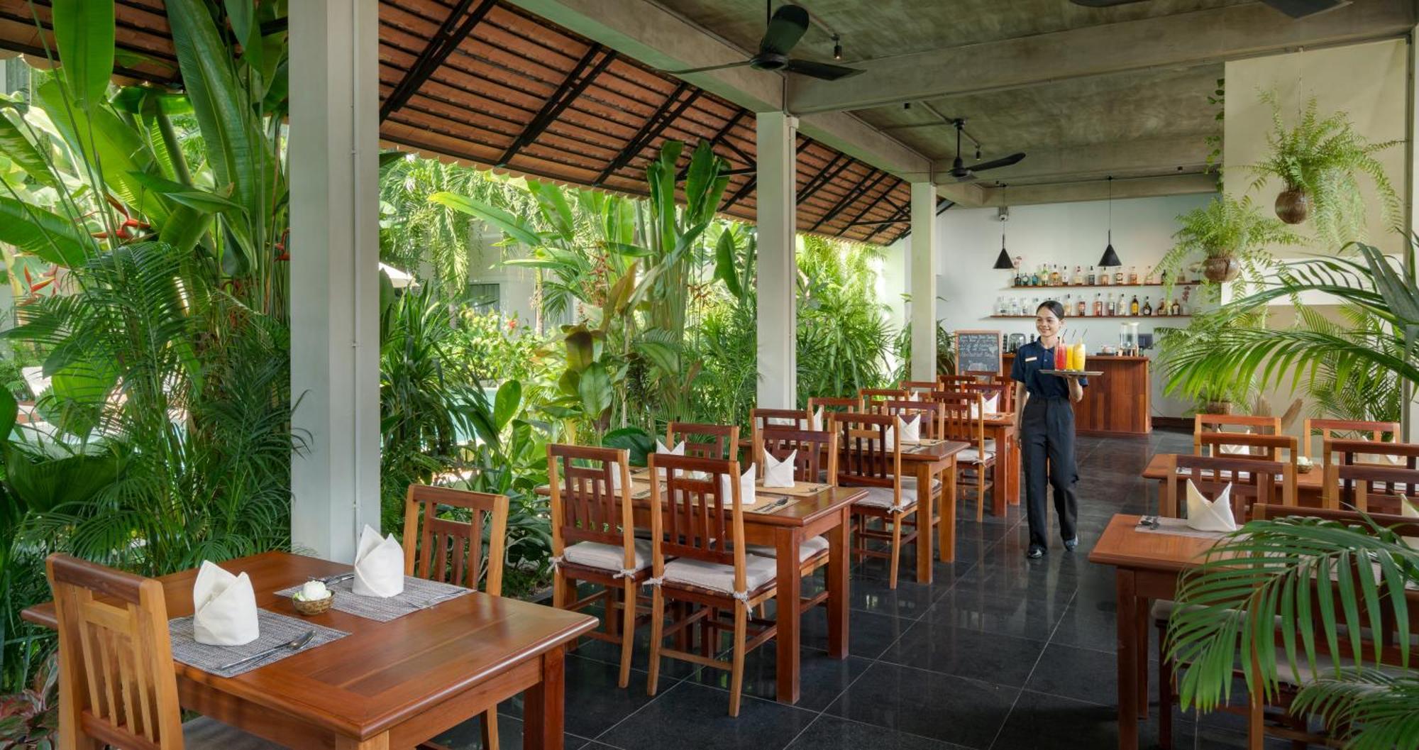 Khmer House Boutique Siem Reap Zewnętrze zdjęcie