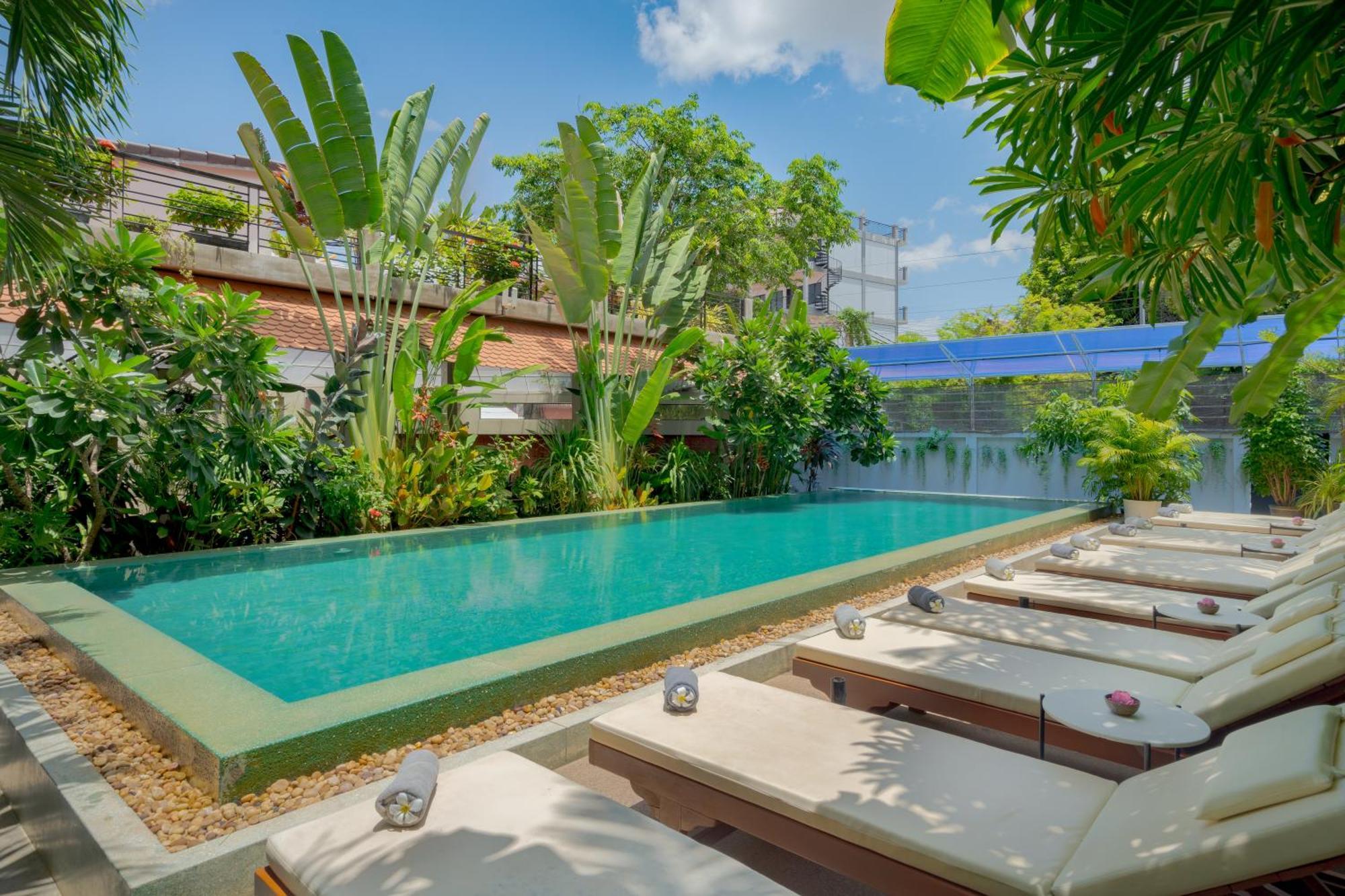 Khmer House Boutique Siem Reap Zewnętrze zdjęcie
