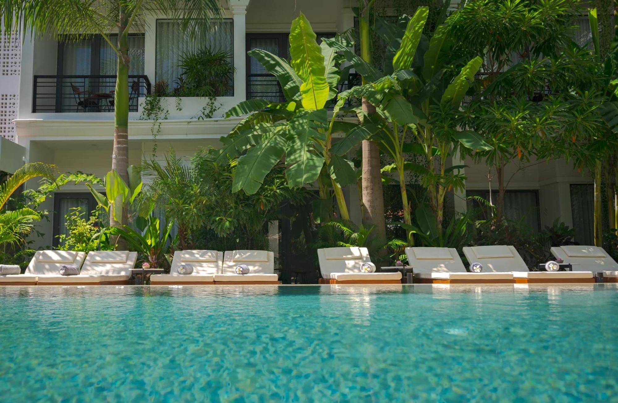 Khmer House Boutique Siem Reap Zewnętrze zdjęcie