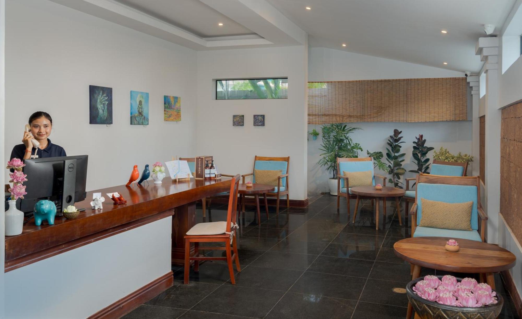 Khmer House Boutique Siem Reap Zewnętrze zdjęcie