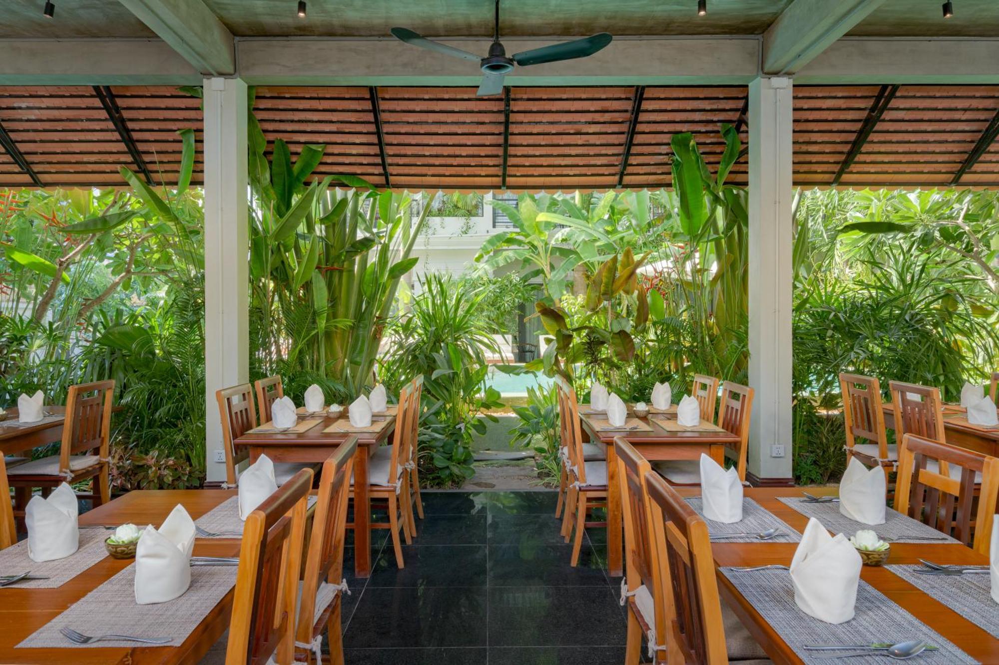 Khmer House Boutique Siem Reap Zewnętrze zdjęcie