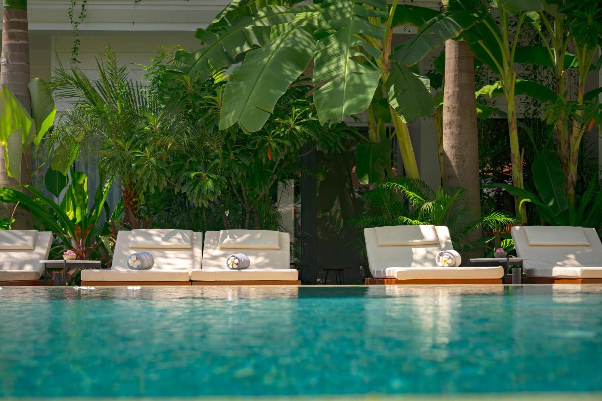 Khmer House Boutique Siem Reap Zewnętrze zdjęcie
