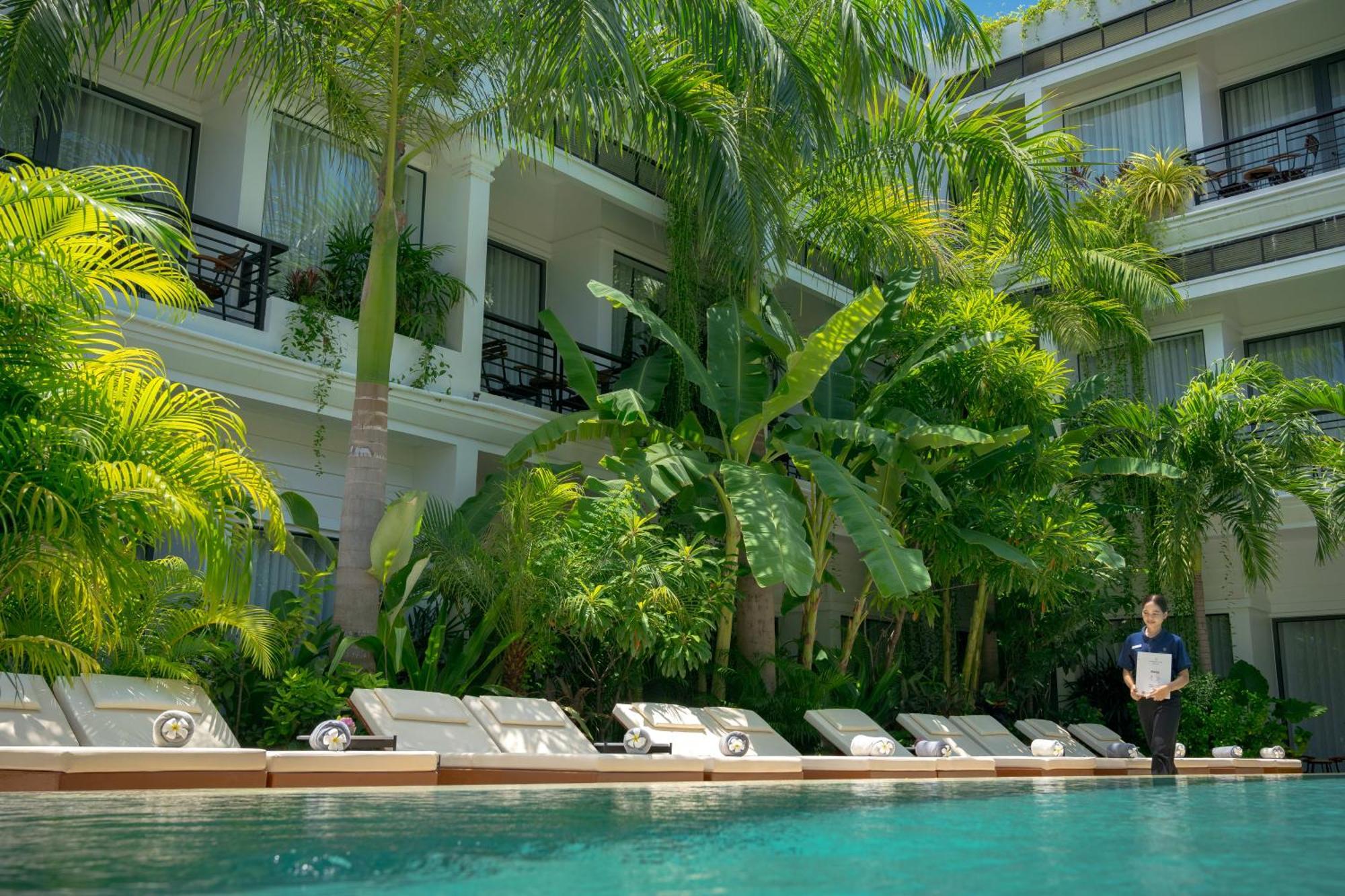 Khmer House Boutique Siem Reap Zewnętrze zdjęcie