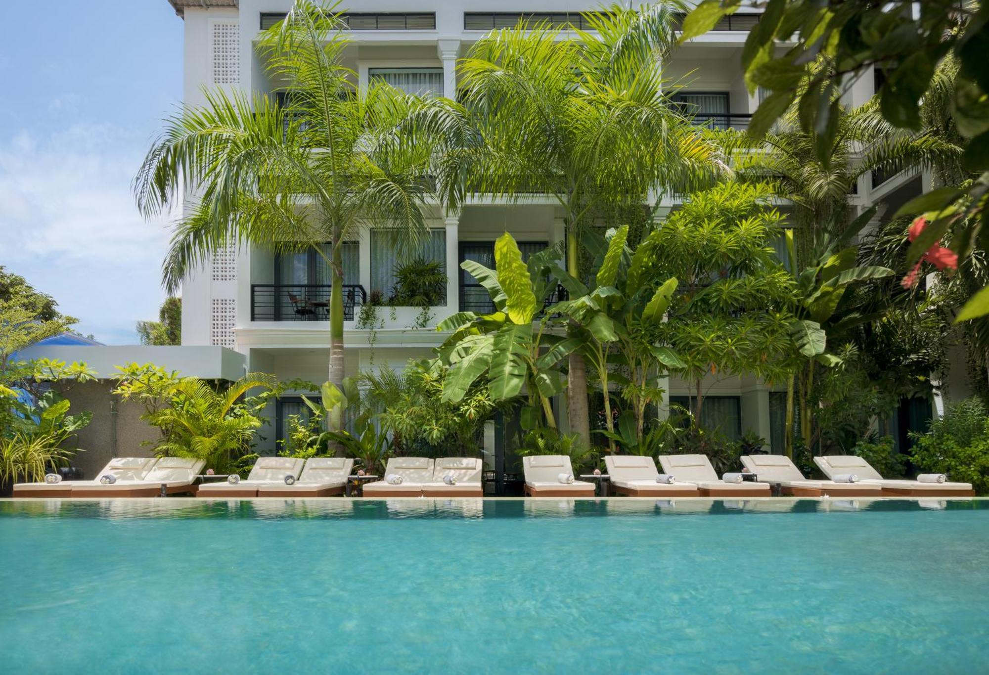 Khmer House Boutique Siem Reap Zewnętrze zdjęcie