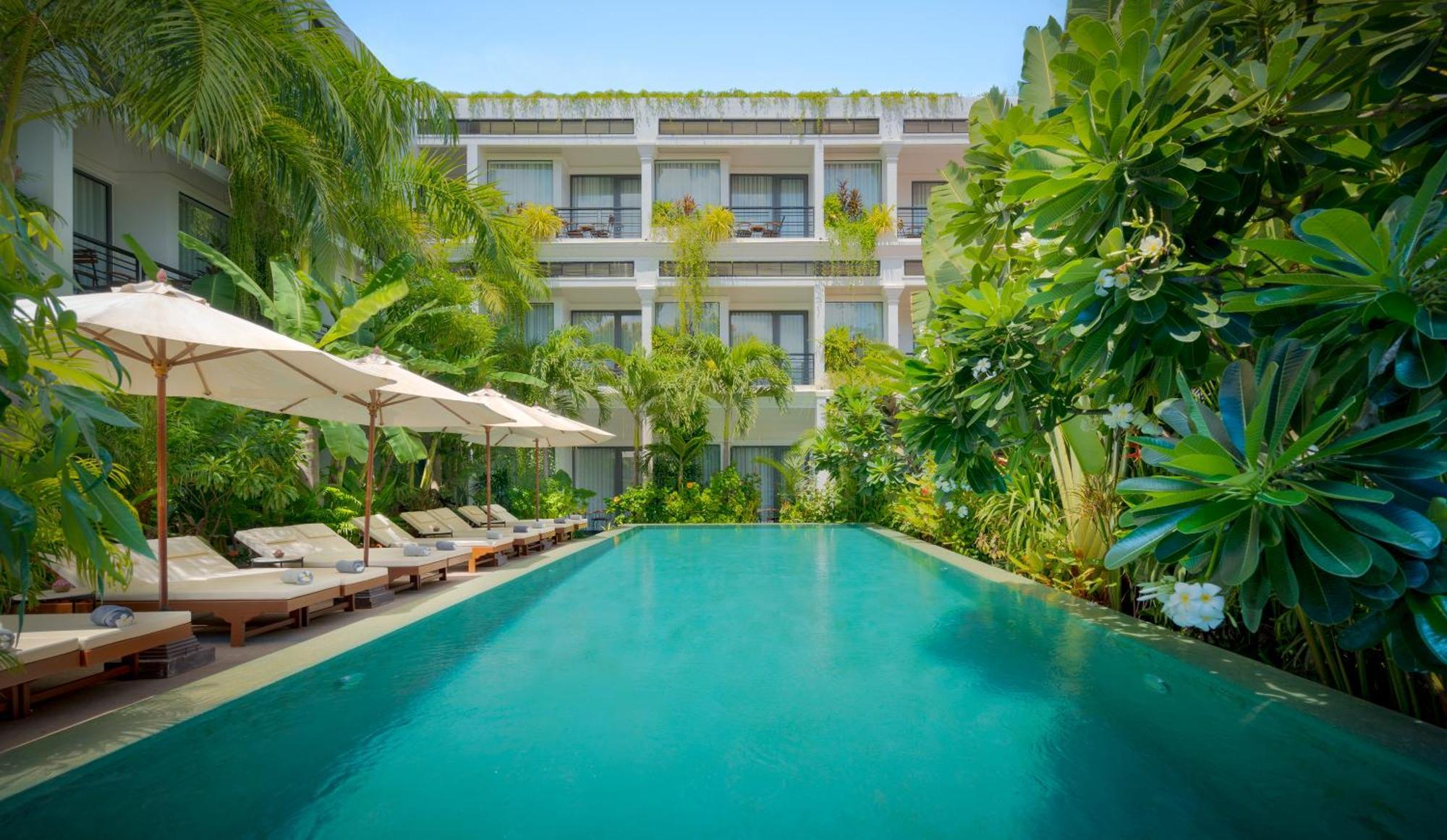 Khmer House Boutique Siem Reap Zewnętrze zdjęcie