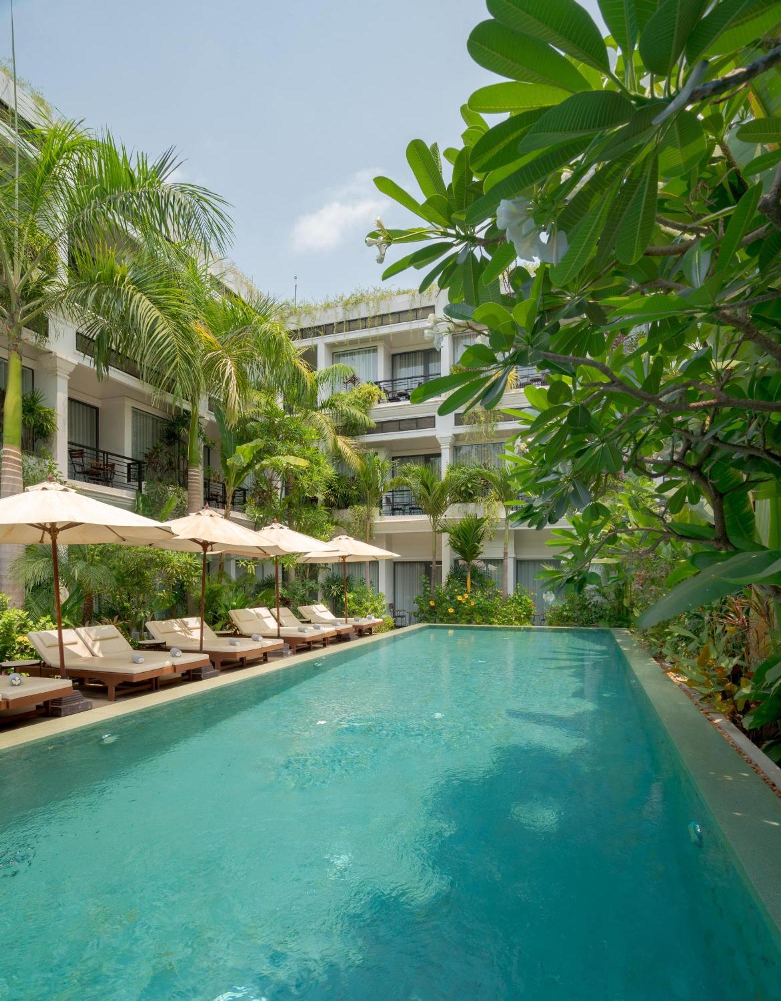 Khmer House Boutique Siem Reap Zewnętrze zdjęcie