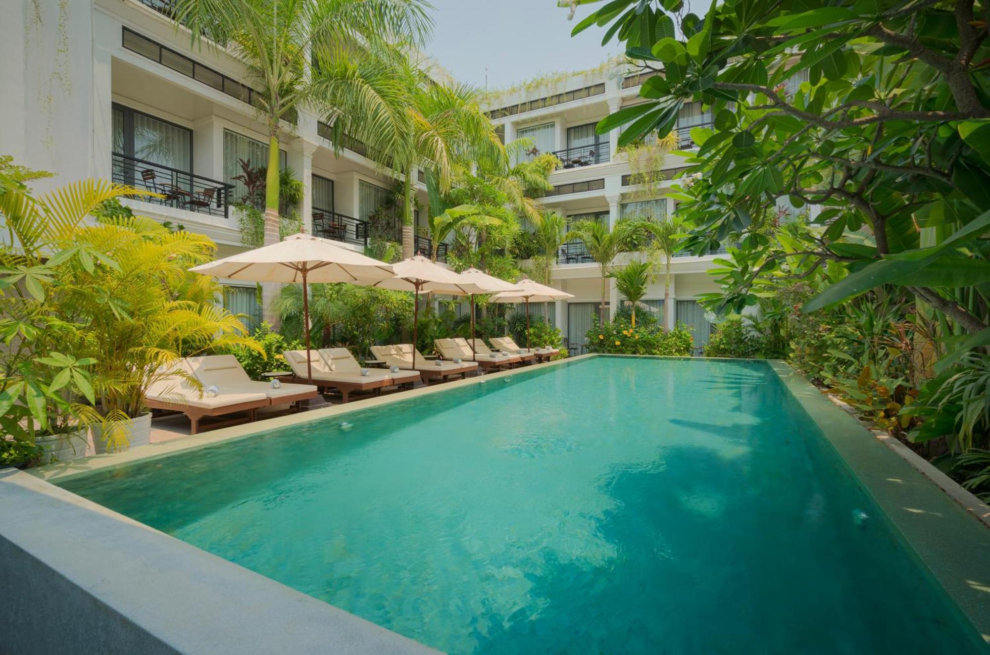 Khmer House Boutique Siem Reap Zewnętrze zdjęcie