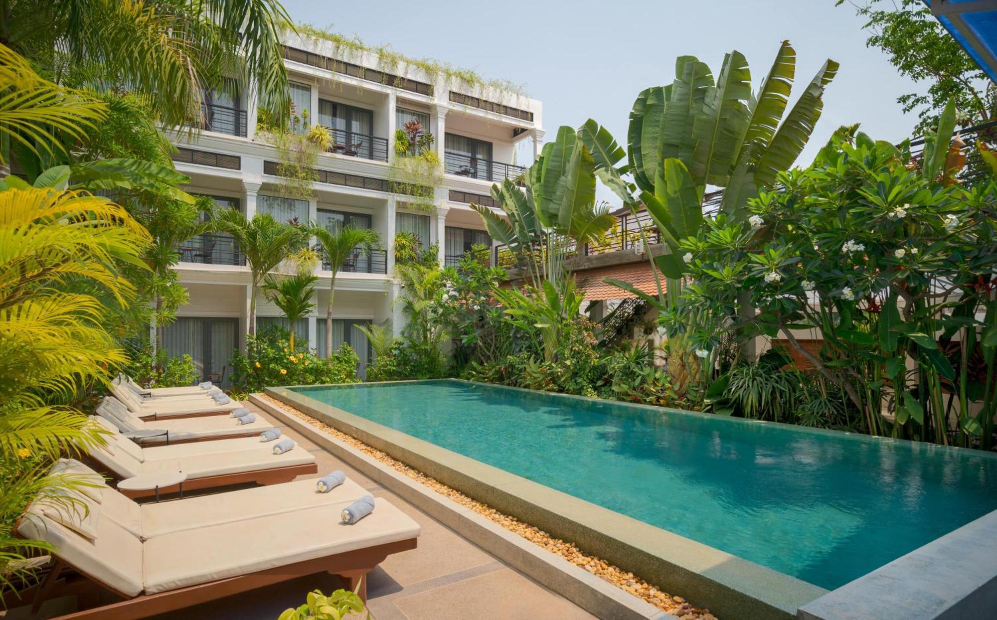 Khmer House Boutique Siem Reap Zewnętrze zdjęcie