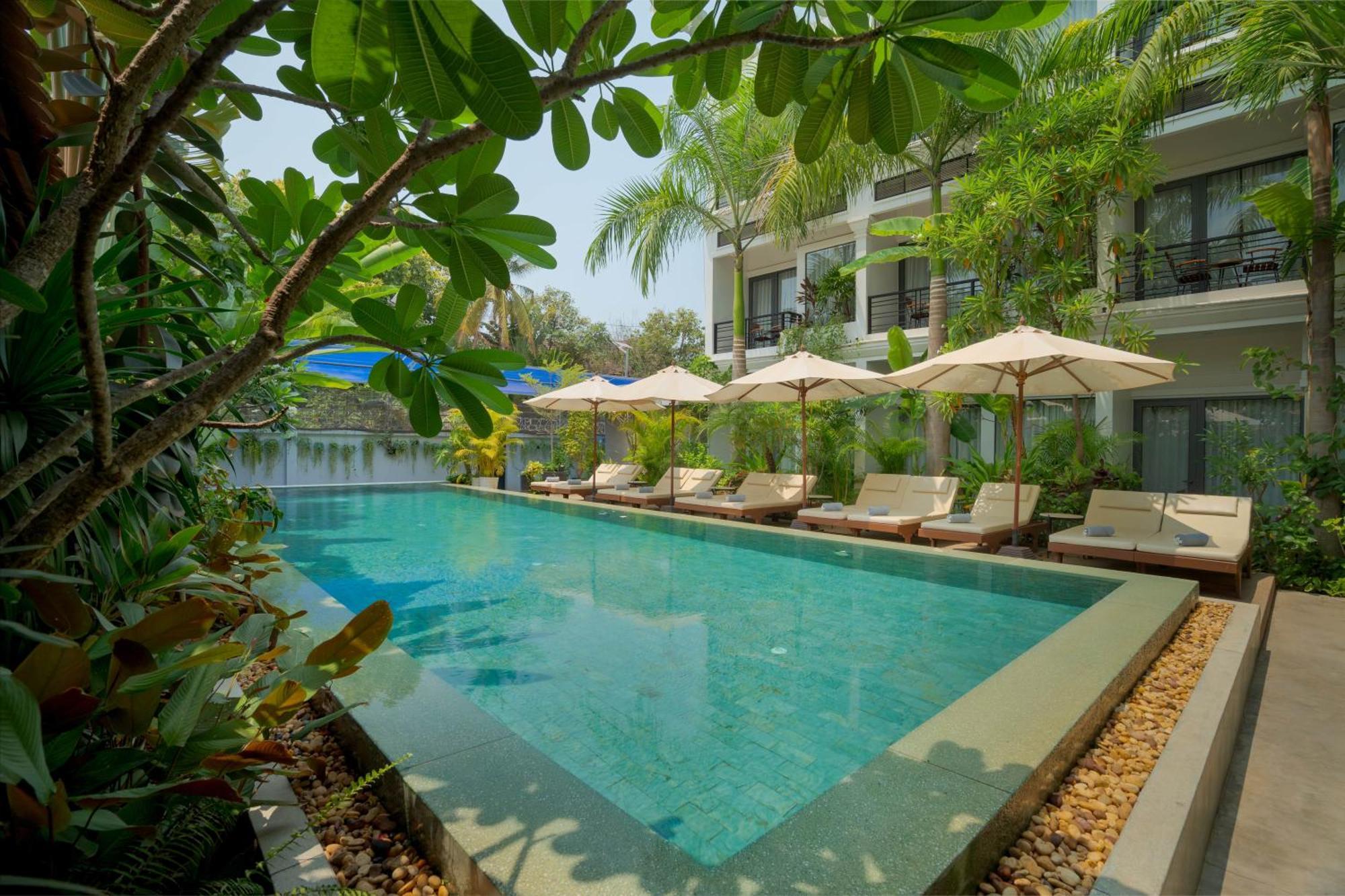 Khmer House Boutique Siem Reap Zewnętrze zdjęcie